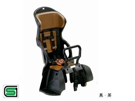 Safety in a stylish way, casual rear kids seat RBC-015DX | OGK CO.,LTD