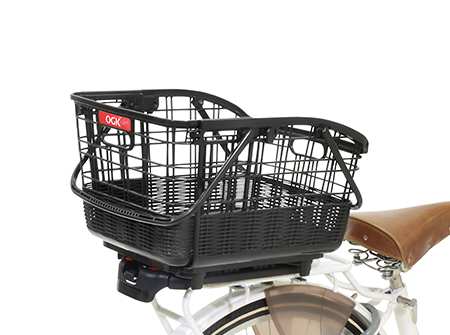 RB-037B6（着脱籐風スライドリヤバスケット） | OGK技研株式会社