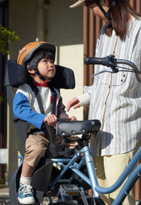 RBC-019DX2（ヘッドレスト付リヤキッズシート“ポポラ モア”） | OGK