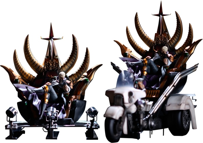 tamayu1 聖帝 サウザー 神輿ver.2 SpiceSeed北斗の拳シリーズより