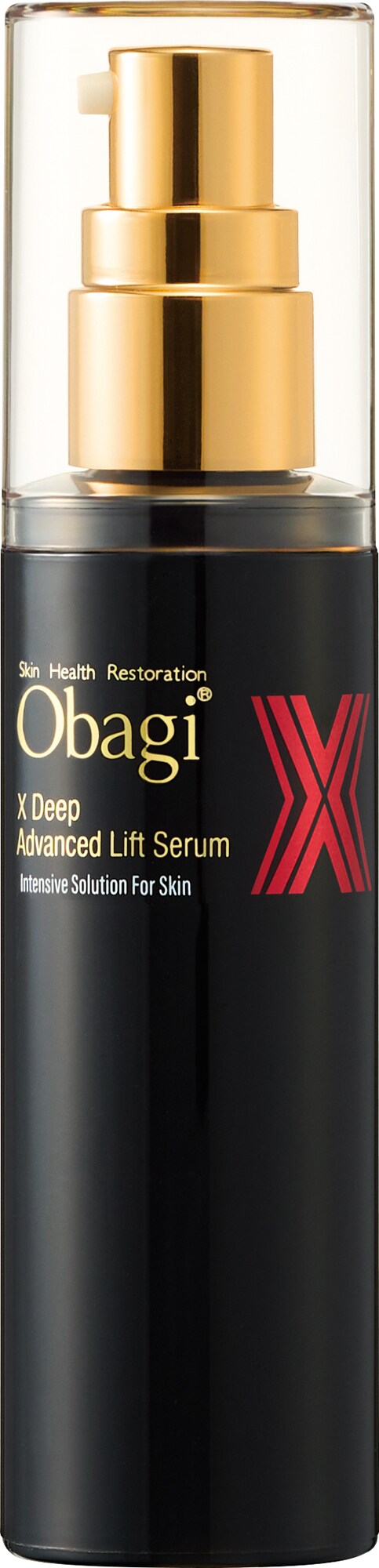 オバジX ディープアドバンスドリフト セラム」ビジュアル [画像・動画