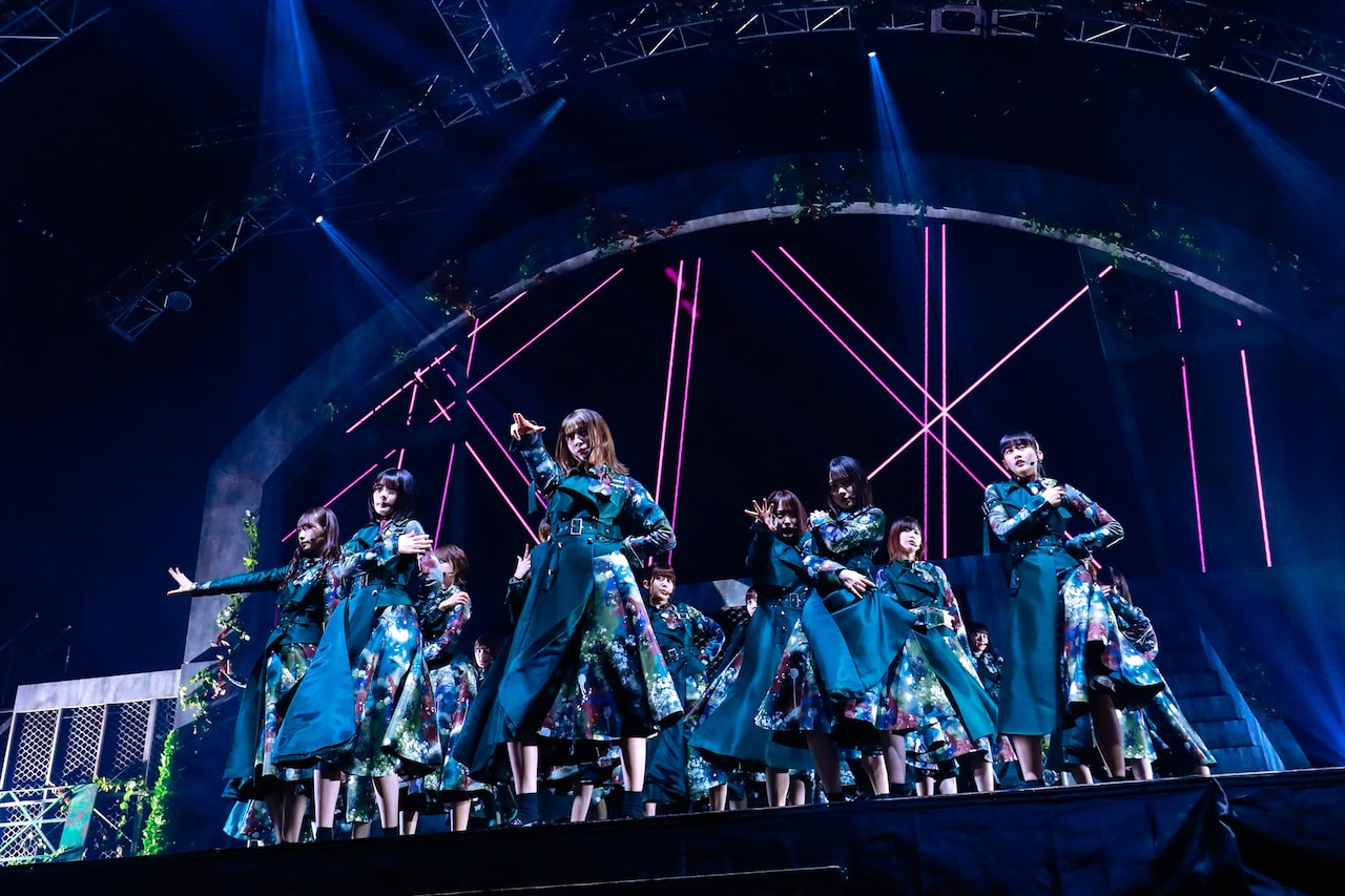 欅坂46、ラストライブで櫻坂46の1stシングル「Nobody's fault