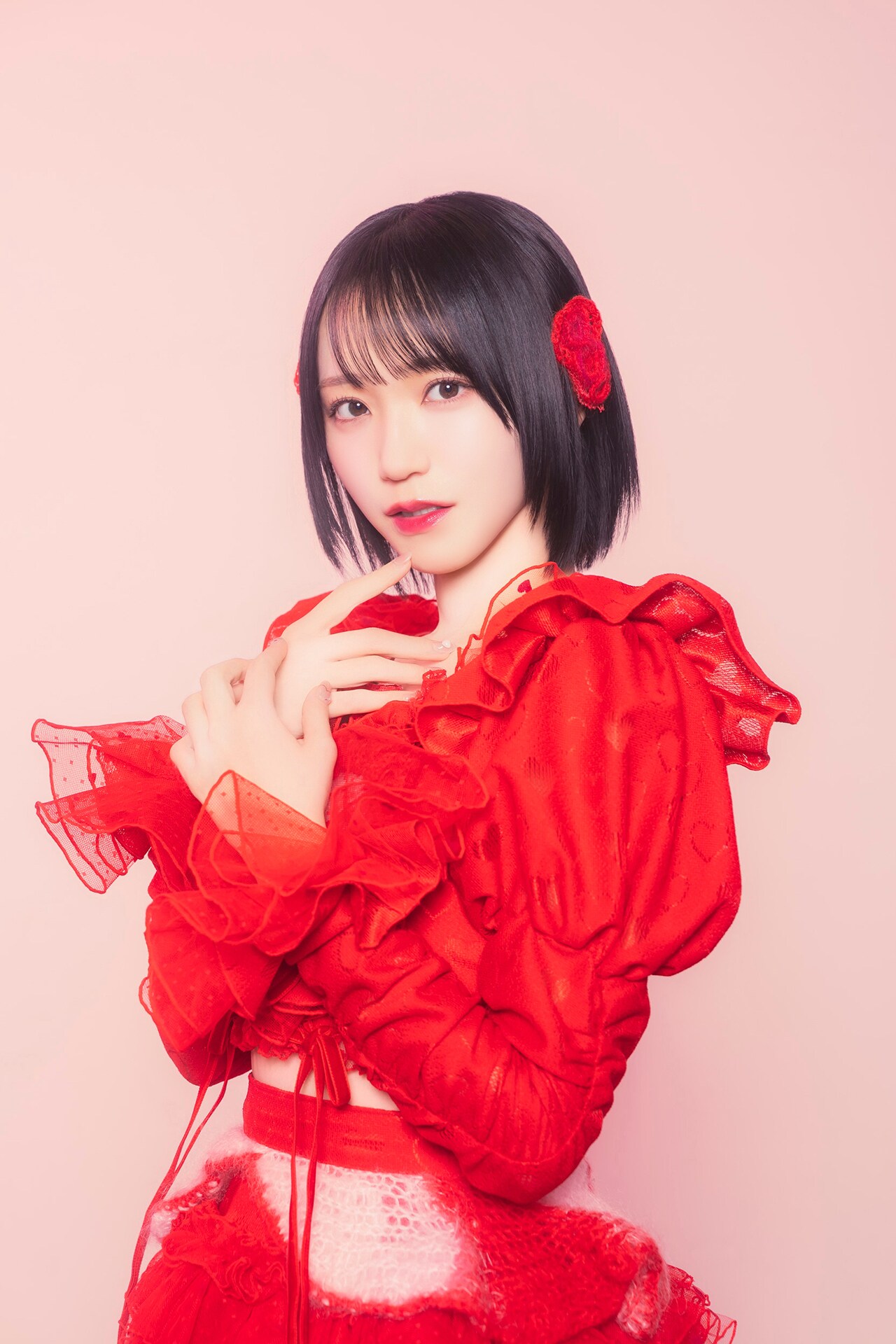 M*認様 ＝LOVE イコラブ 超特急逃走中 ② 野口衣織 ヒキ 直筆 LOVE