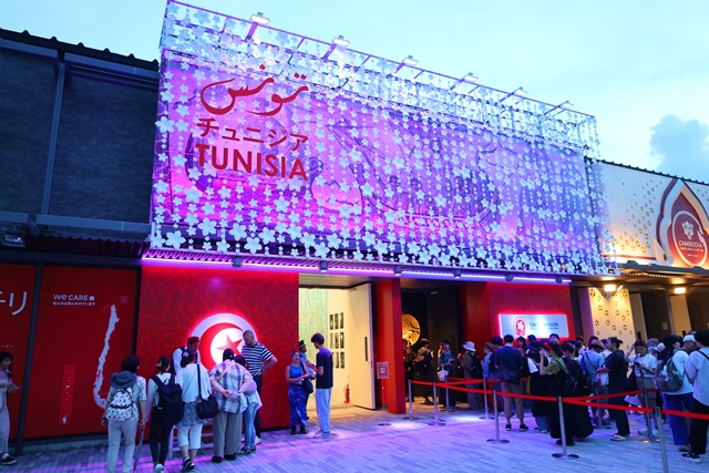 大阪・関西万博2025】チュニジア館の見どころと名物グルメ