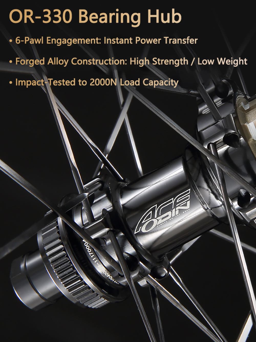 ODIN カーボンファイバー ロードバイクホイール 45mm 60mm ディープ