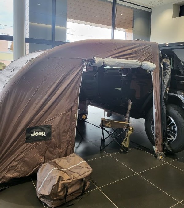 9288.ジープ 純正品 カーサイドタープ エアフレーム 9288.ジープ 純正