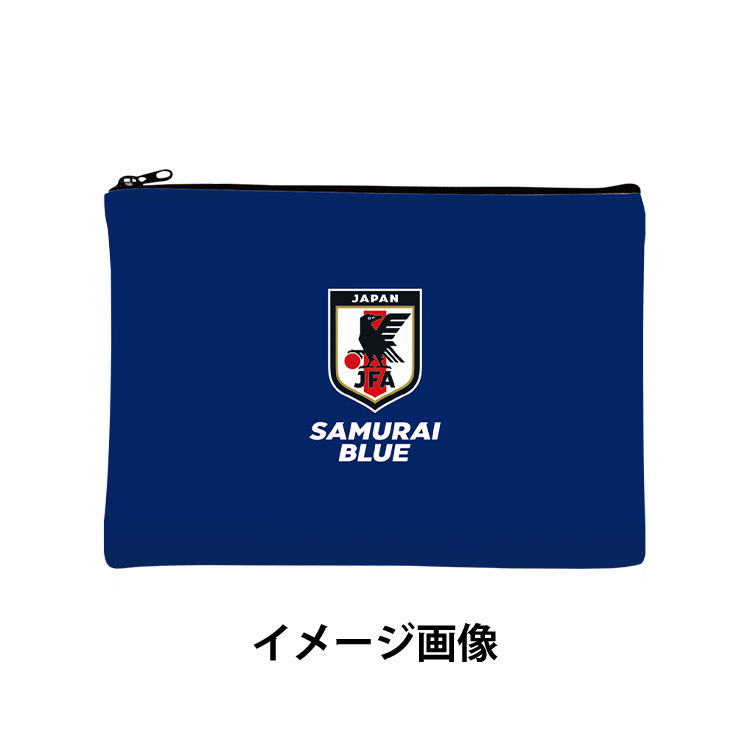 JFA ホルダー ポーチ ネックピース サムライブルー サッカー日本代表