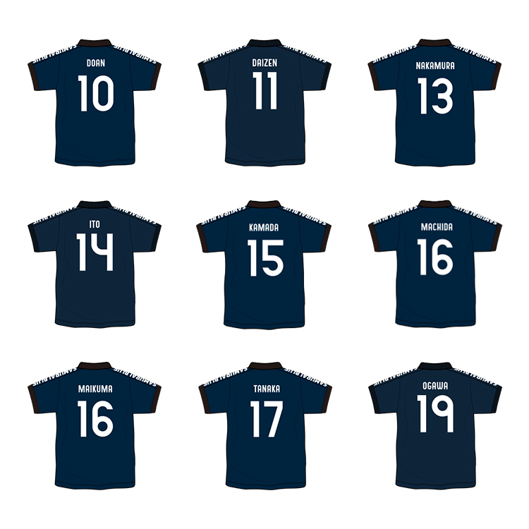 SALE】プレーヤーズTシャツ2024(SAMURAI BLUE) STADIUM LINE | JFA