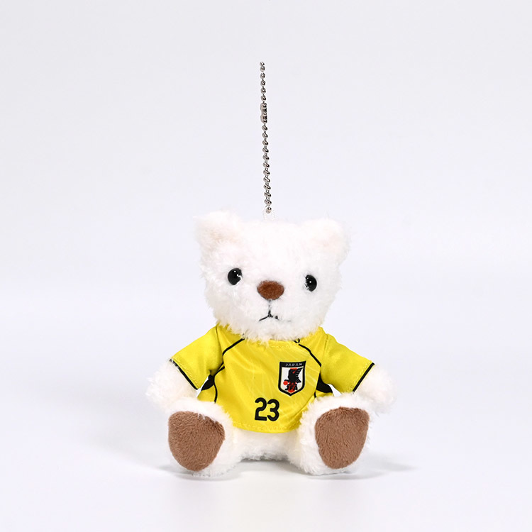 SALE】プレーヤーズベアキーホルダー2024(SAMURAI BLUE) STADIUM LINE