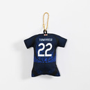 SALE】プレーヤーズユニ型クッションキーホルダー2024(SAMURAI BLUE