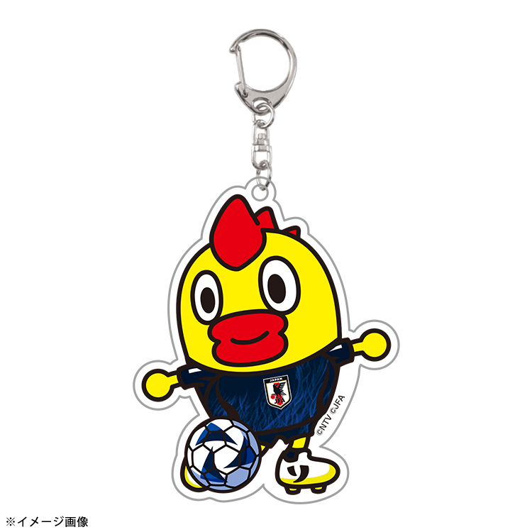 そらジロー アクリルキーホルダー サッカー日本代表ver. | JFA STORE