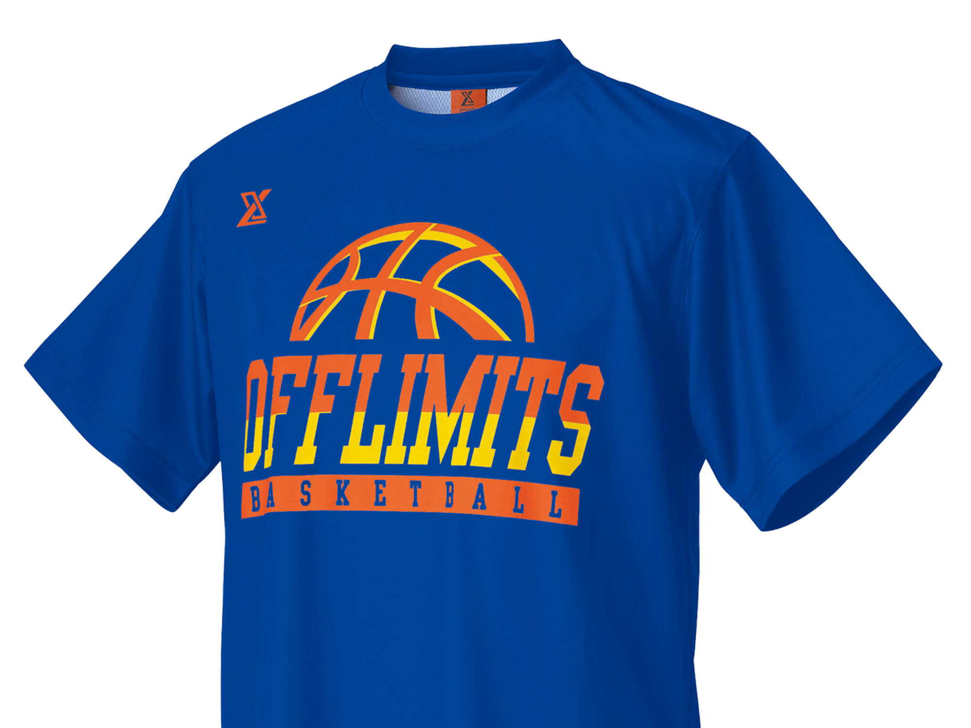 通気性の良い昇華Tシャツが2か所プリント込み2900円！27色展開