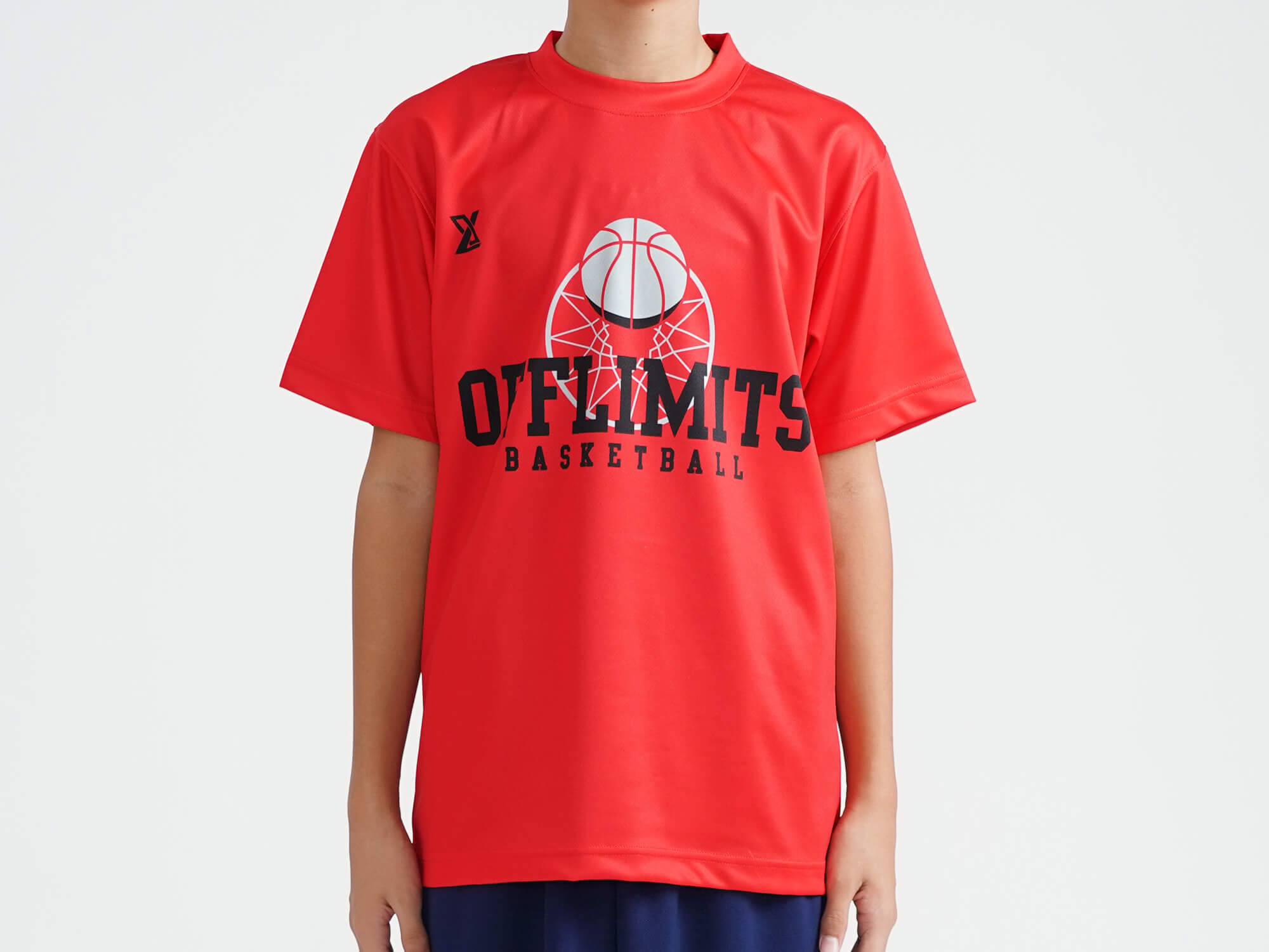 通気性の良い昇華Tシャツが2か所プリント込み2900円！27色展開