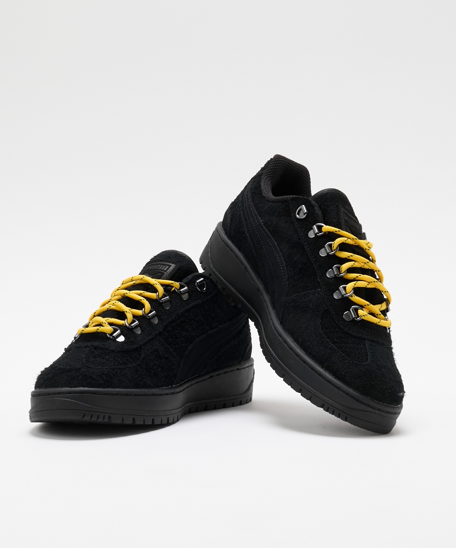 ブラック/パープル シューズ ライオン刺繍 ショップ ブラック/パープル