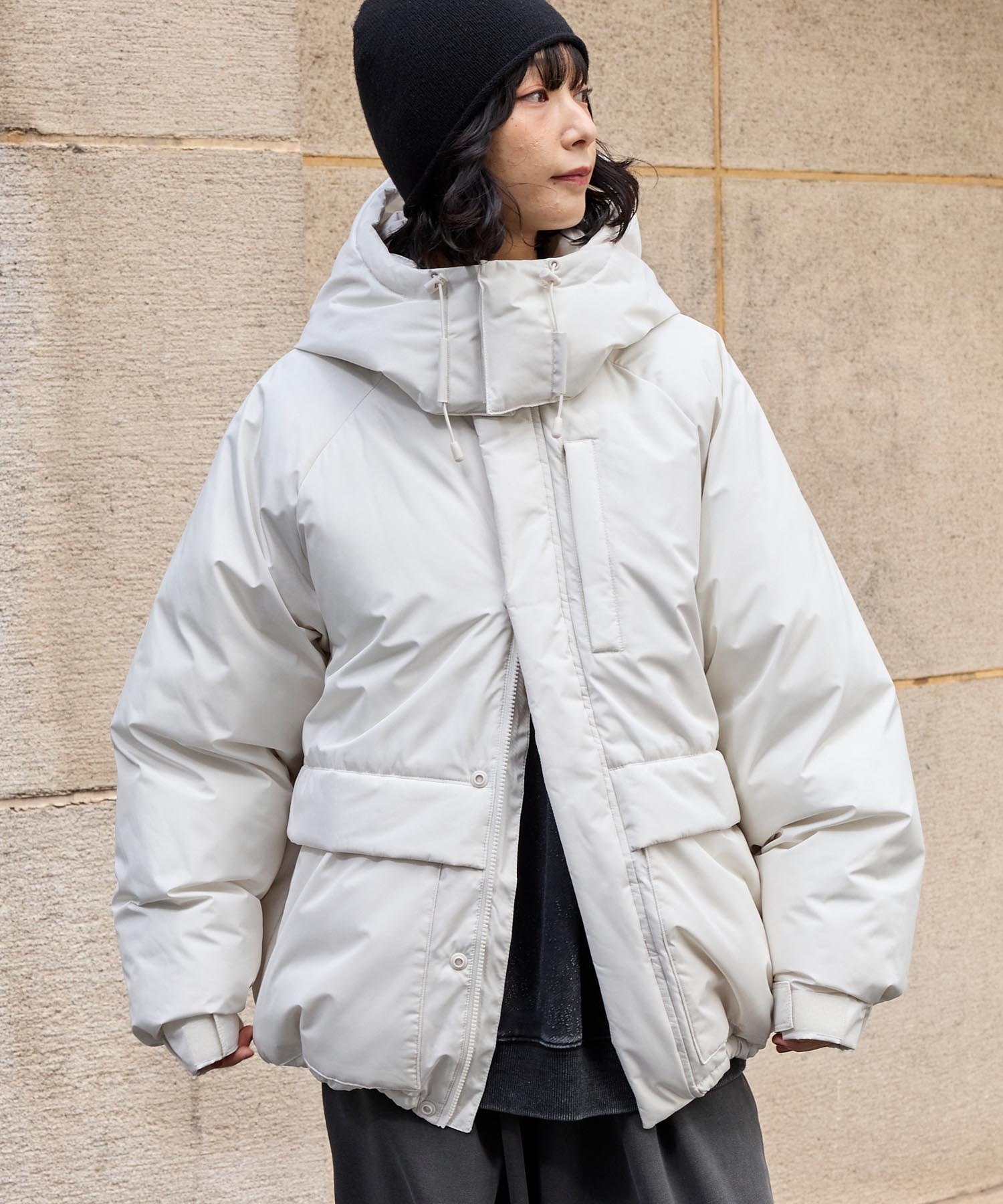 ペーズリーパディッドツーウェイブルゾン　M SLY | 2WAY PUFFER ブルゾン (ブルゾン ) |SHEL'TTER WEBSTORE