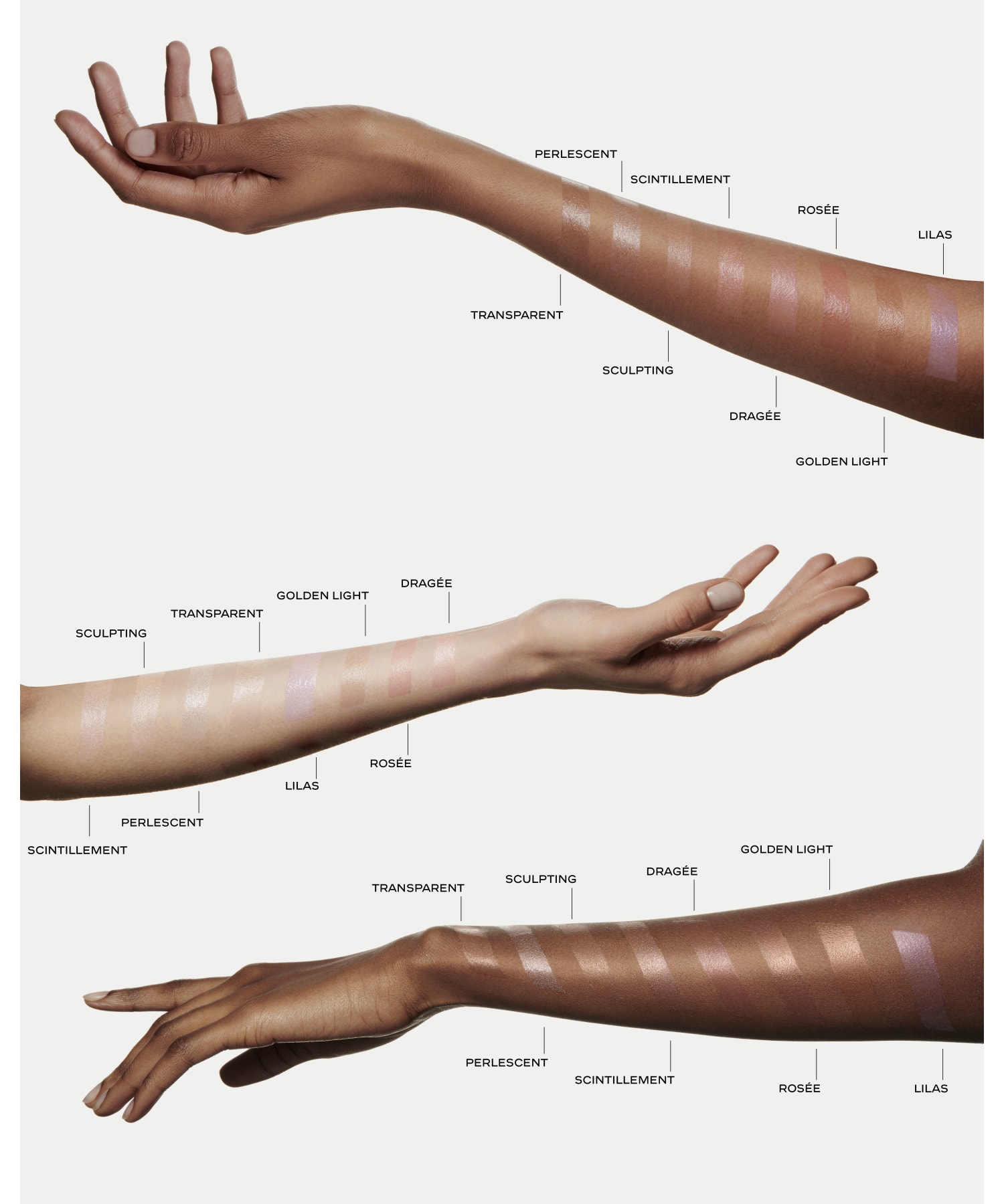 ボーム エサンシエル フェイスカラー（ハイライト/シェーディング