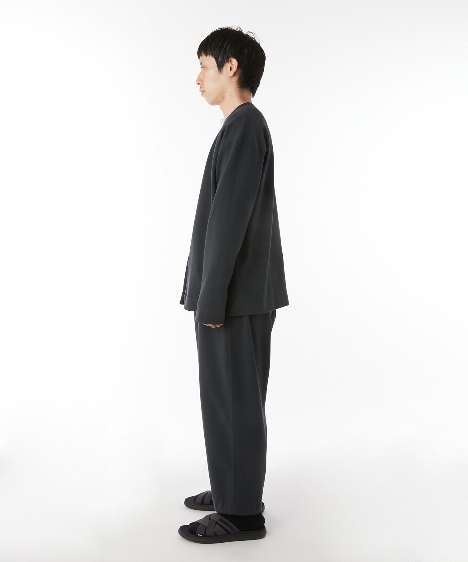 SHORT CARDIGAN N.HOOLYWOOD UNDER SUMMIT WEAR│N-HOOLYWOOD.COM