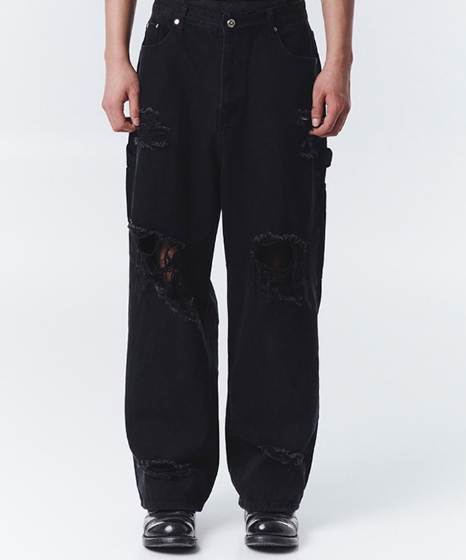 OY/オーワイ』CARPENTER BLACK JEANS/カーペンターブラックジーンズ