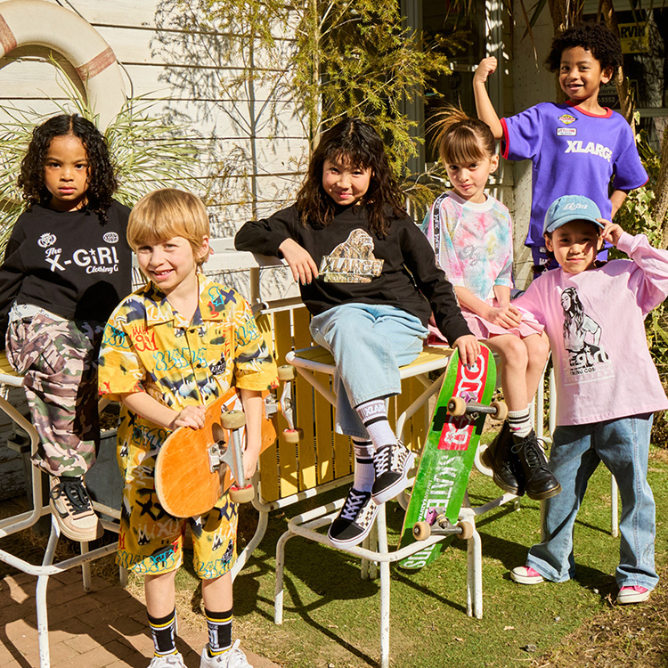 X-girl Stages｜エックスガール ステージス（キッズ）の通販 - ZOZOTOWN