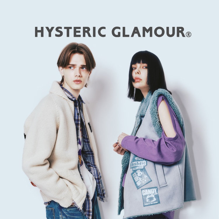 HYSTERIC GLAMOUR｜ヒステリックグラマーの通販 - ZOZOTOWN