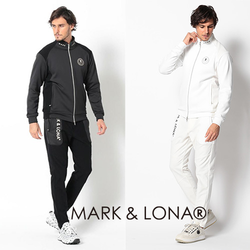 MARK&LONA マークアンドロナ セットアップ コード メンズ ゴルフ ロゴ