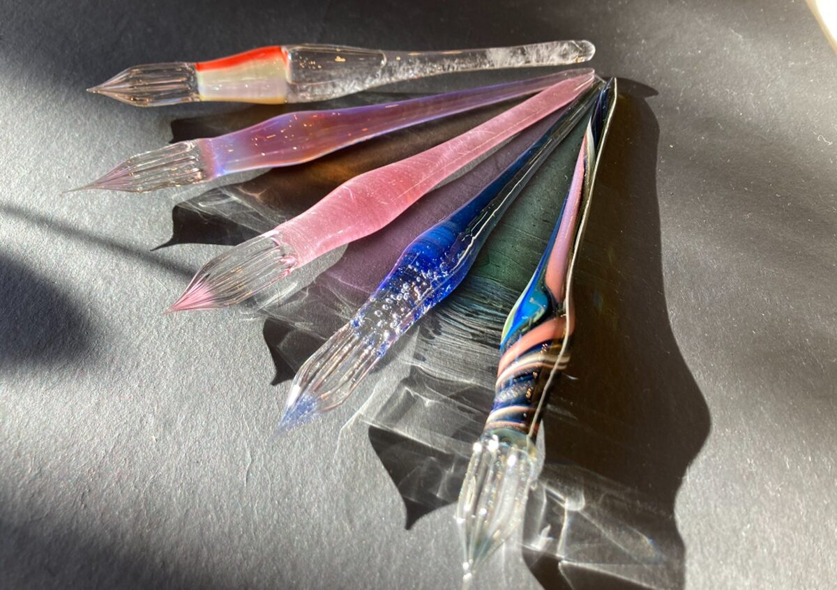 ガラス工房aunアウン｜唯一無二の美しいデザインが魅力のガラスペン等