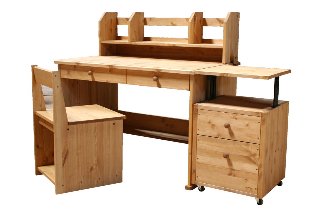 okamokuオリジナルスタンダード学習机 | オーダーメイドパイン家具の