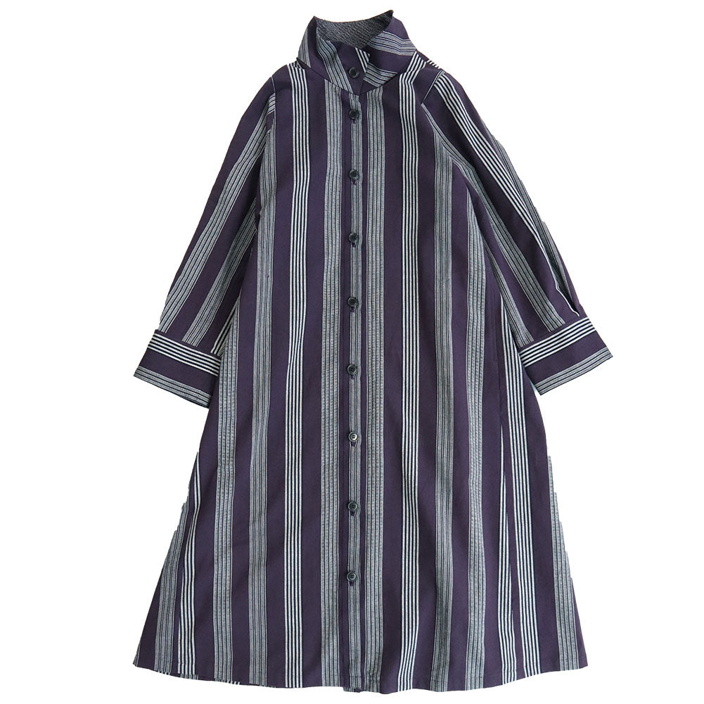 儀右ヱ門 ギエモン ぎえもん 久留米絣 コート ソ277 – 久留米絣の儀右ヱ門