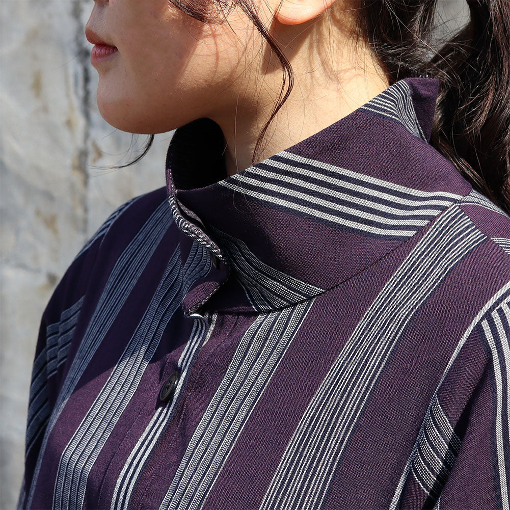 儀右ヱ門 ギエモン ぎえもん 久留米絣 コート ソ277 – 久留米絣の儀右ヱ門