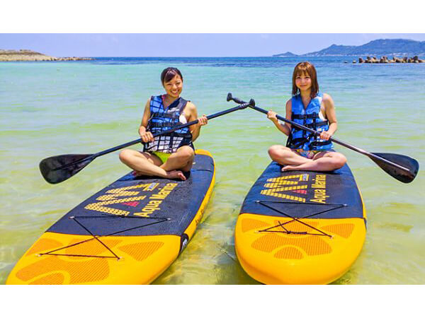 美ら海水族館から2分！備瀬マリンレジャー『サンセットSUP