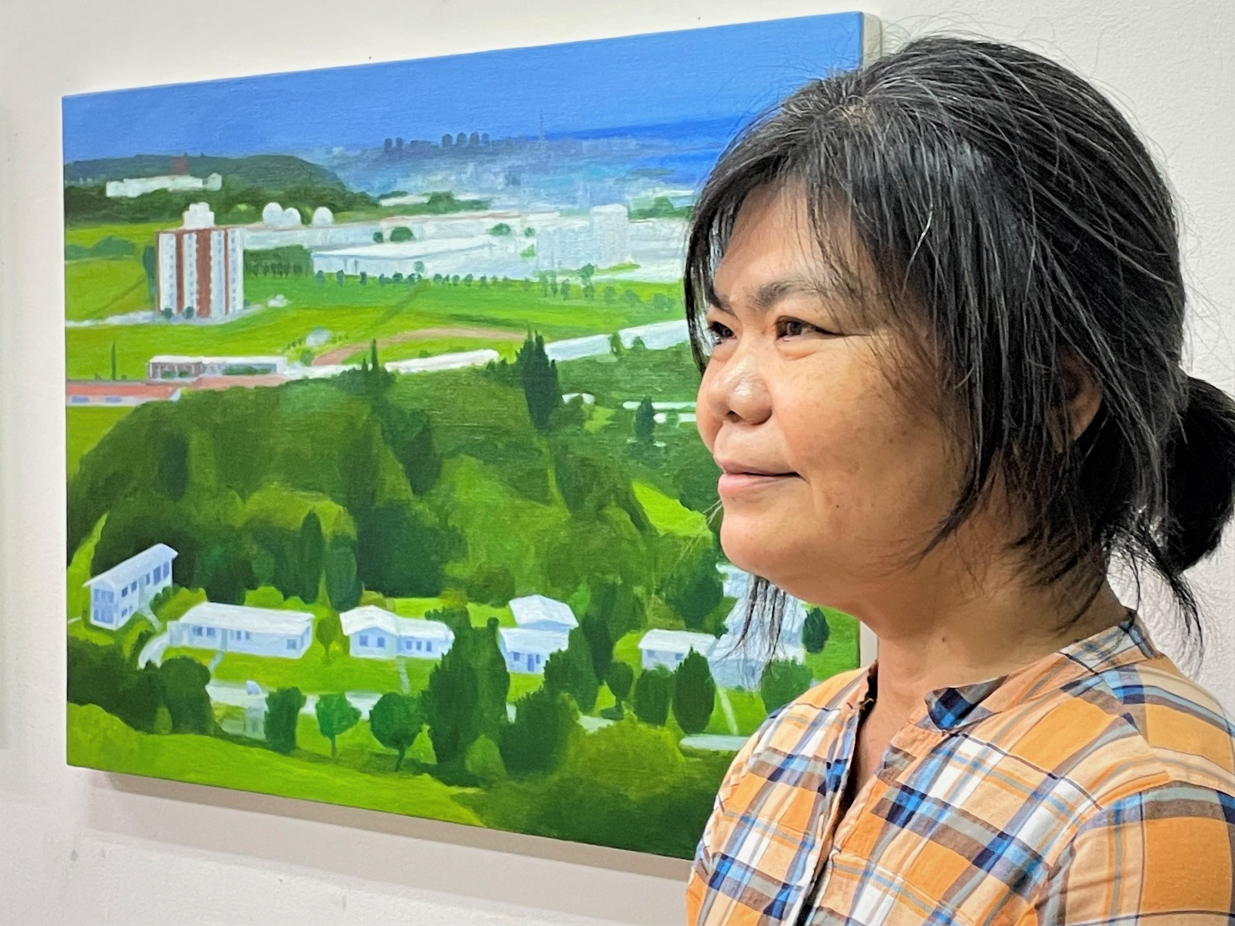 琉球の横顔」 アーティスト紹介：石垣克子 | 沖縄県立博物館・美術館