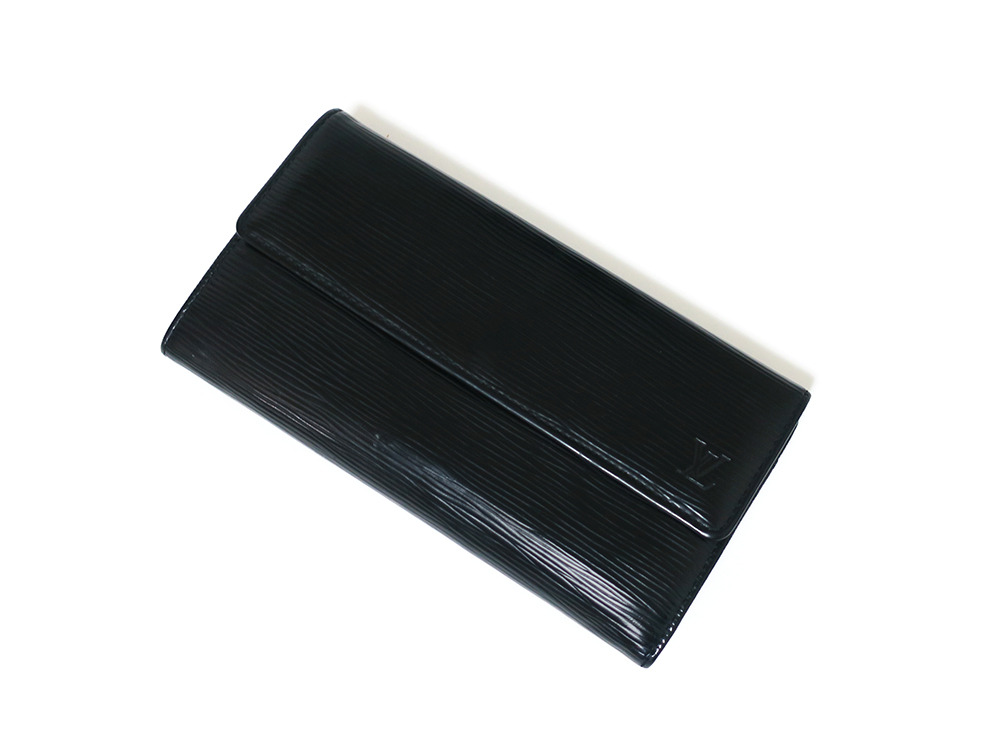 ルイヴィトン エピ ポシェット・ポルト モネ・クレディ 長財布 M63592