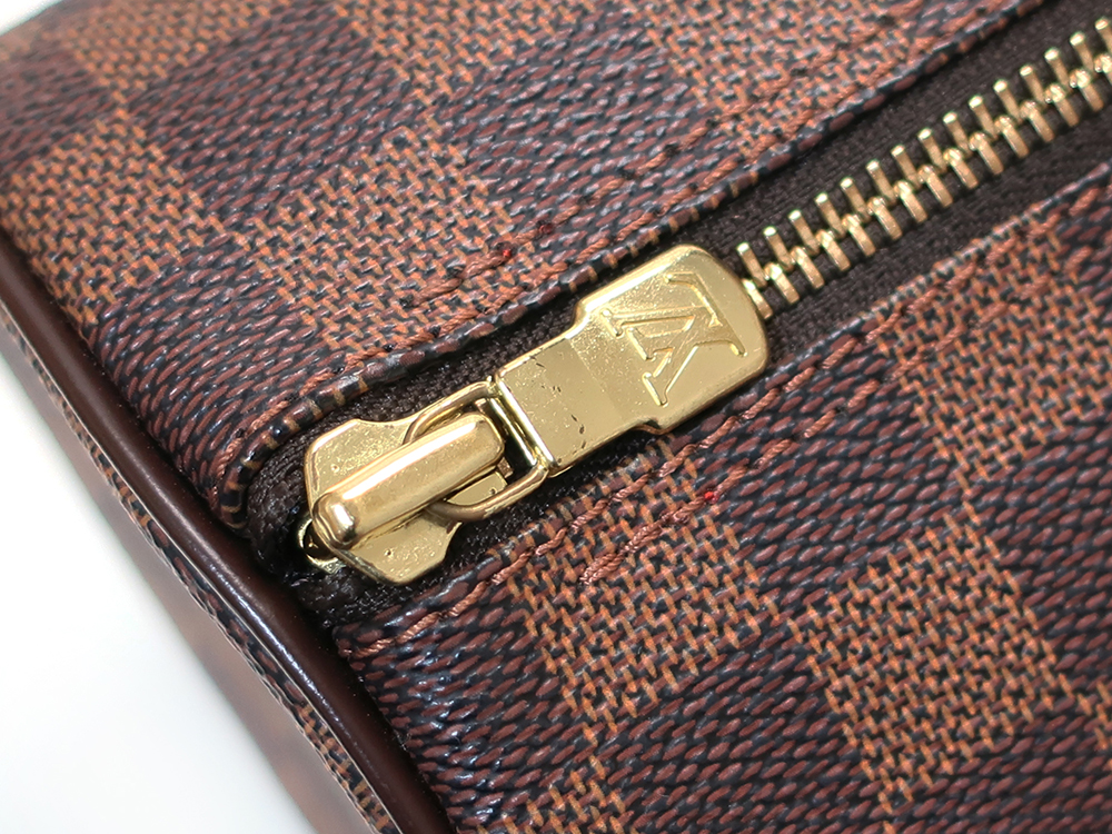 ルイヴィトン ダミエ エベヌ パピヨンPM N51304 | 【オオクラヤ