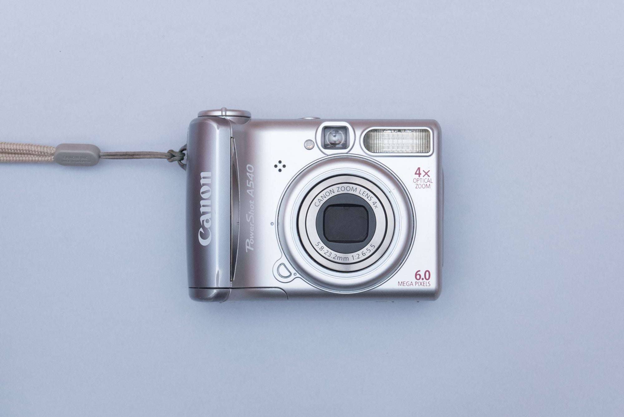 Canon PowerShot A540 Compact Y2K Digital Camera – OHSOCULT Film