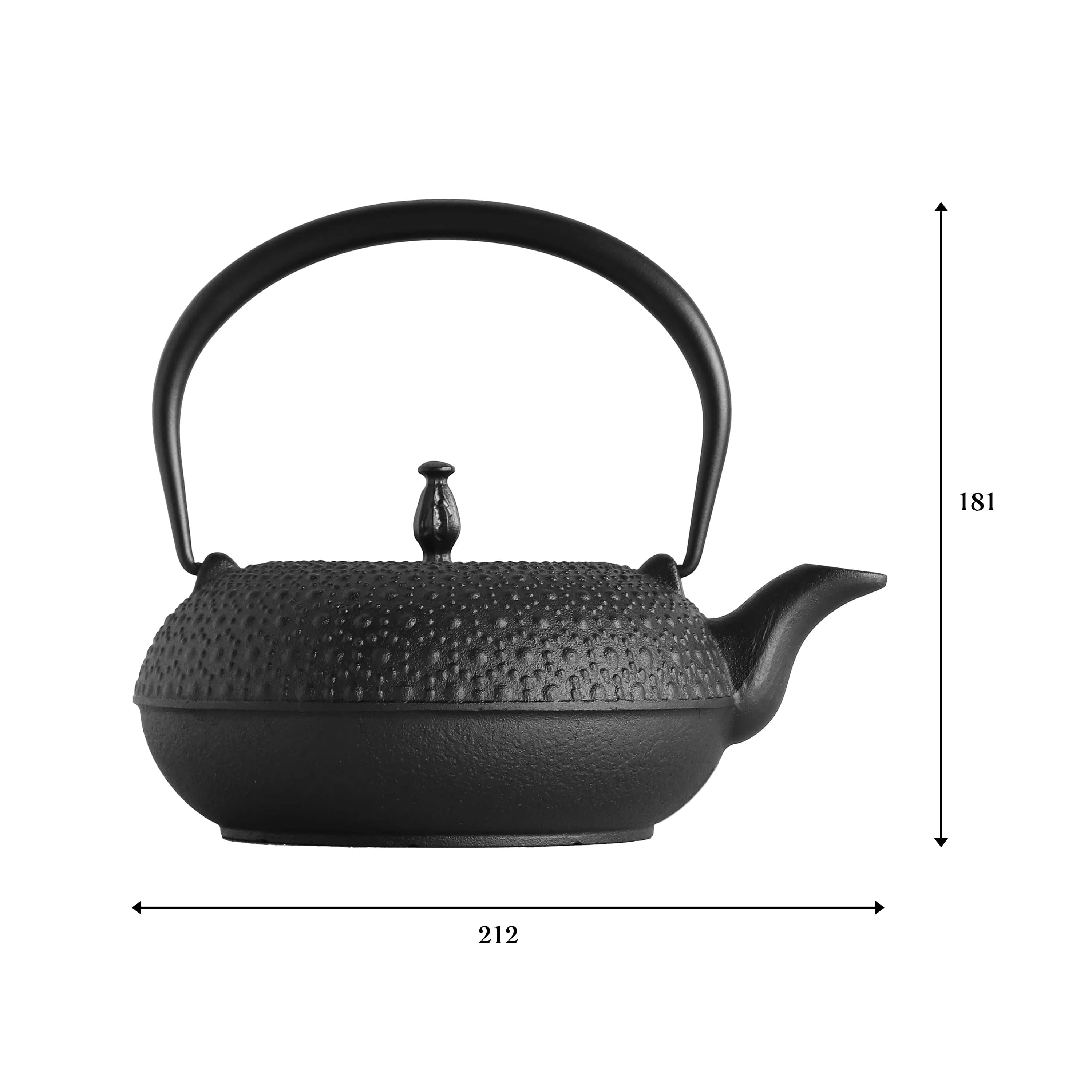 鉄瓶 東雲亀甲 1L | 南部鉄器の老舗 及源鋳造 OIGEN 公式オンライン