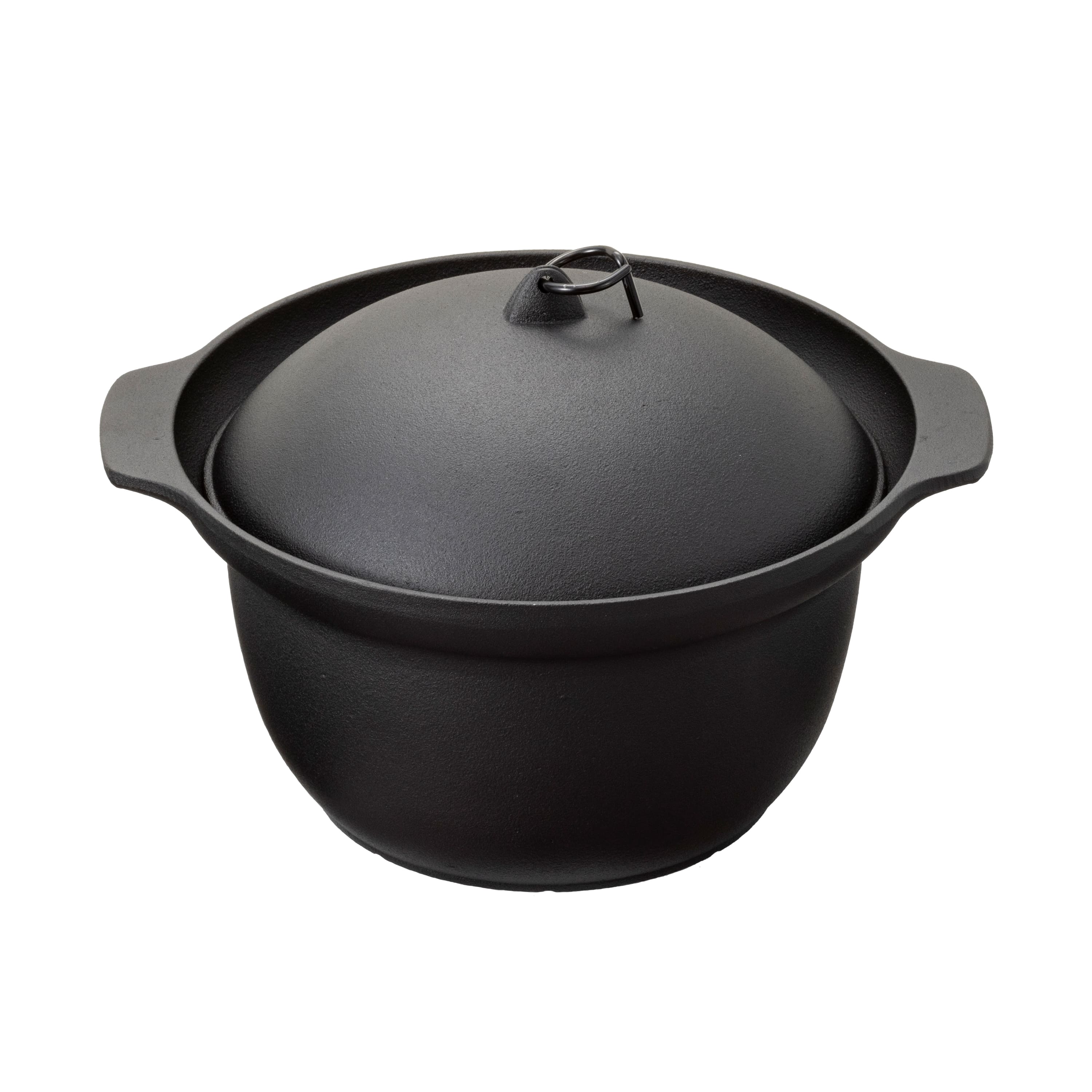 南部ごはん釜 3合炊| 南部鉄器の老舗 及源鋳造 OIGEN 公式オンライン