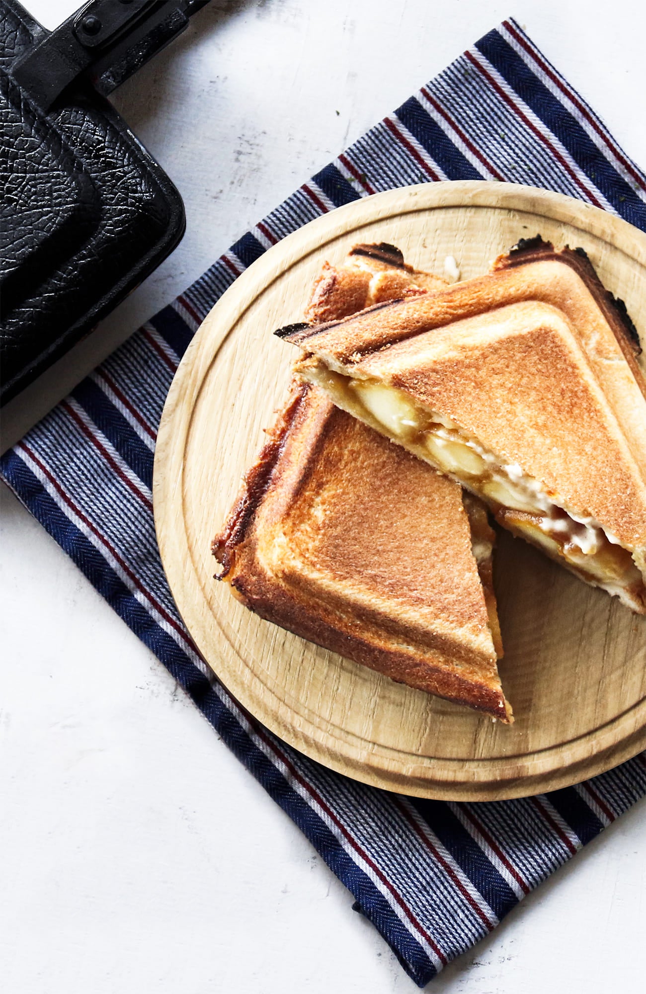 ホットサンドクッカー