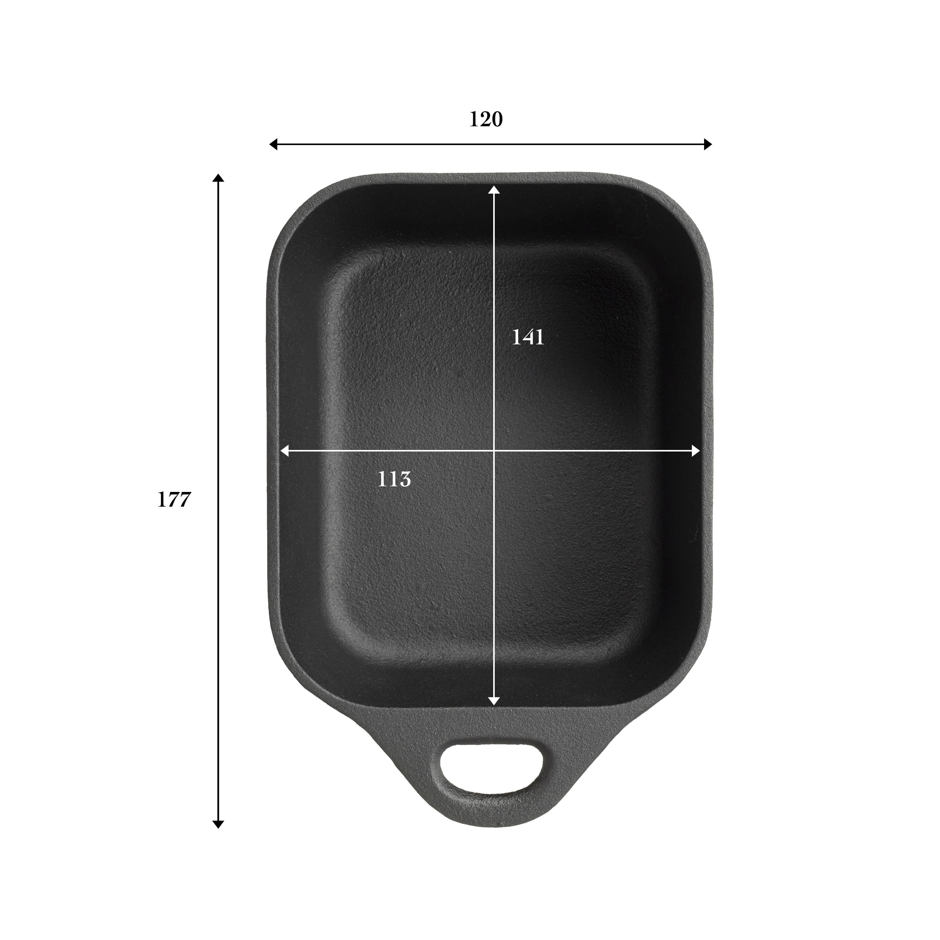 ちょこっと鍋 深形| 南部鉄器の老舗 及源鋳造 OIGEN 公式オンライン