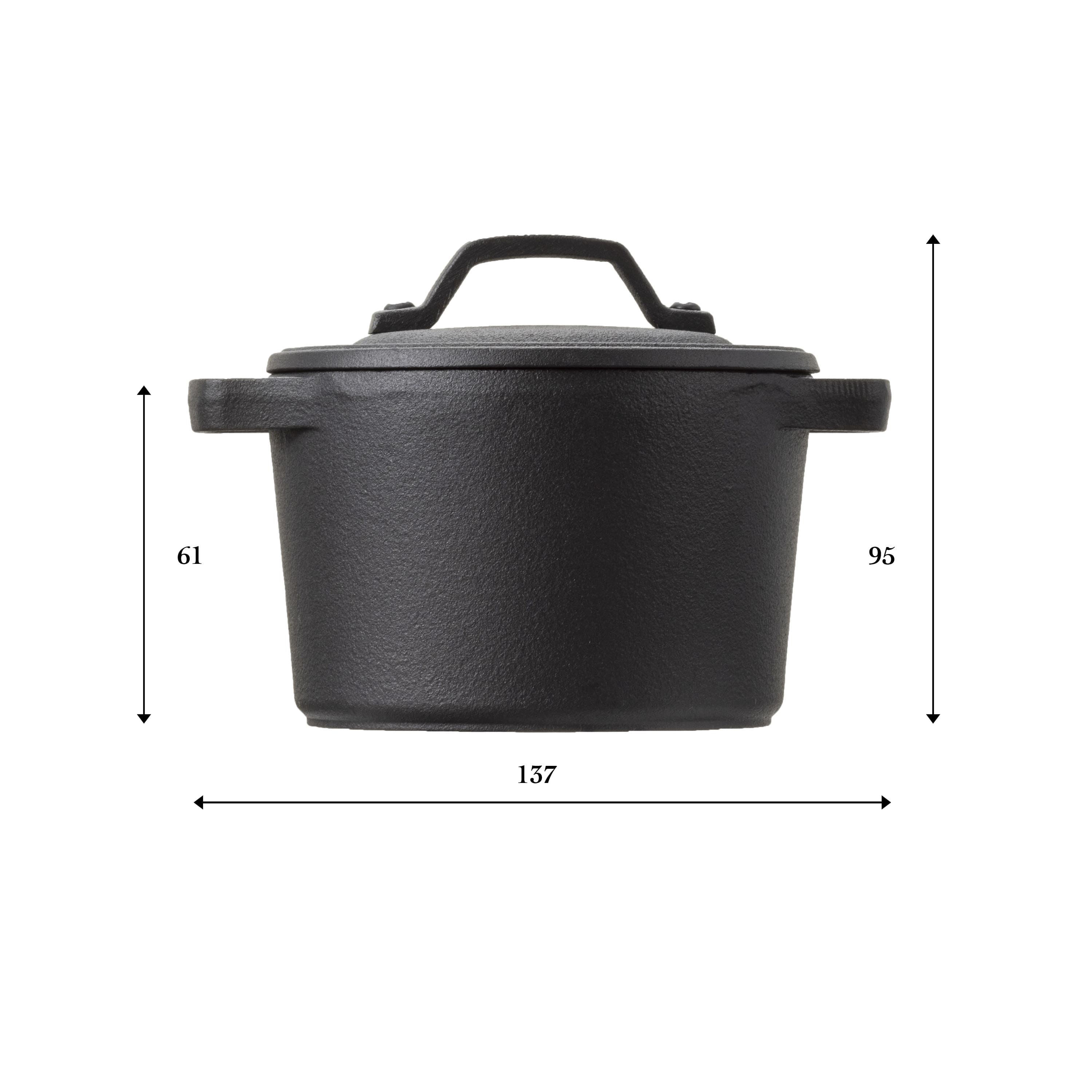 クックトップ ココット L| 南部鉄器の老舗 及源鋳造 OIGEN 公式