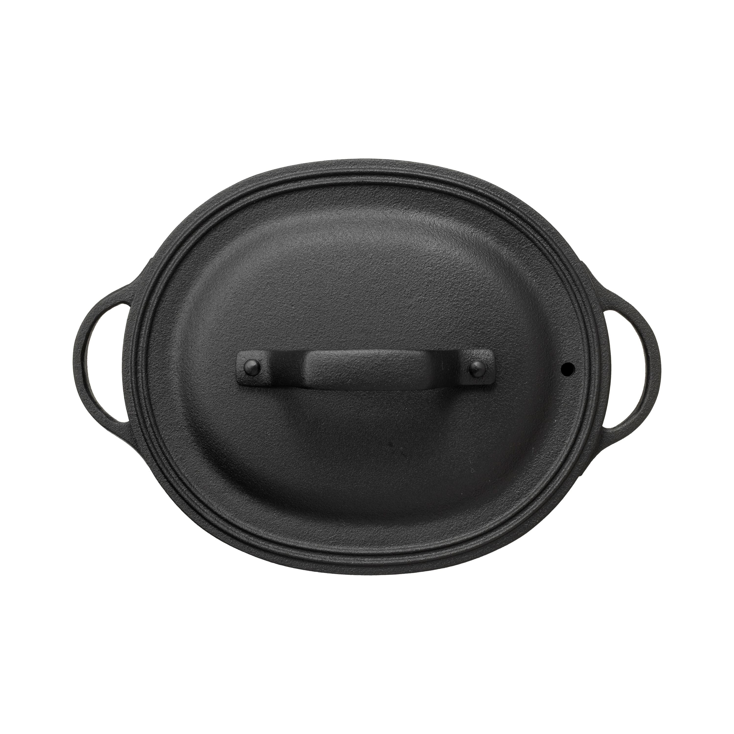 クックトップ オーバル L| 南部鉄器の老舗 及源鋳造 OIGEN 公式