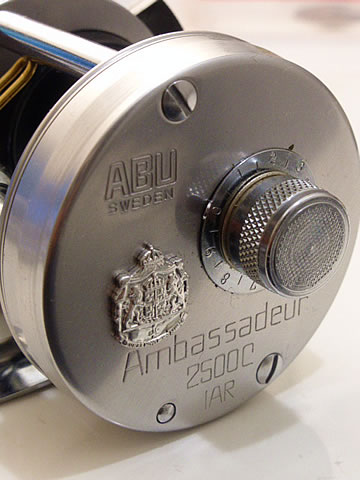 ABU Ambassadeur 2500C | 雄蛇ヶ池 蛇の道は蛇 - バス釣りブログ