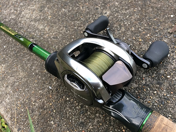 シマノ 18バンタムMGL HG 右巻き 交換用ノーマルギア付き XG右巻き