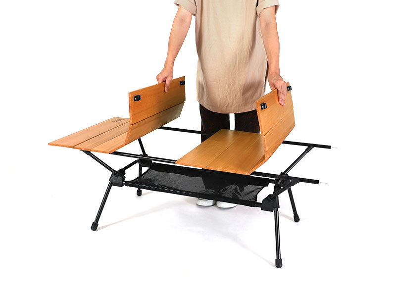 DOD】KYANARY TABLE | 高さ調整可能な多機能キャンプテーブル | おじじ