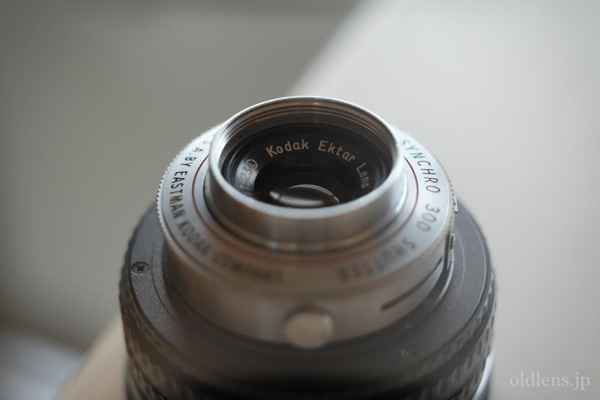 Kodak Ektar 44mm f/3.5（L39マウント）改造レンズ Kodak Ektar 44mm