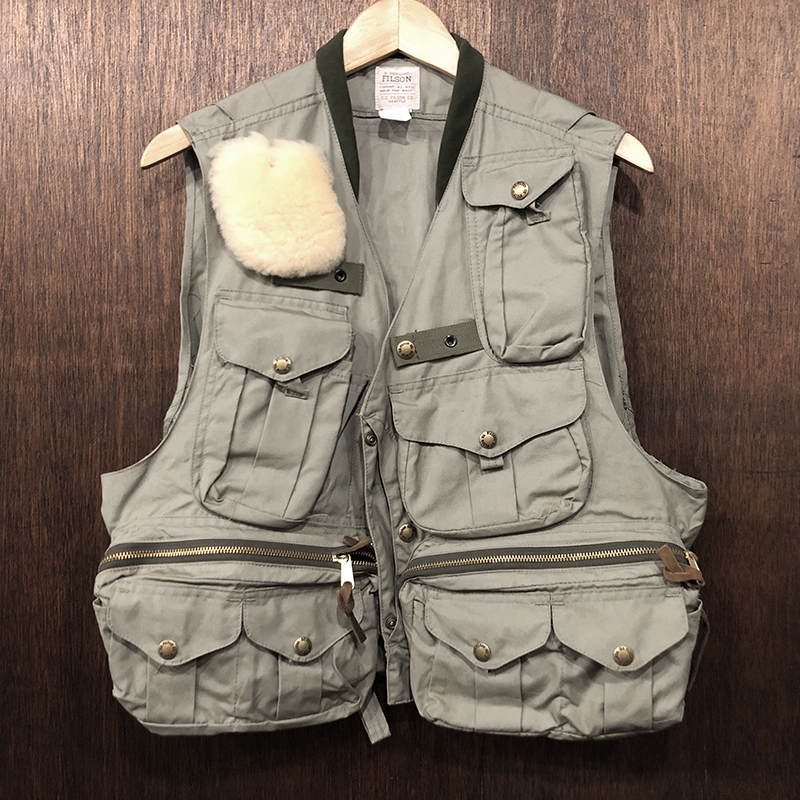 Filson Fly Fishing Guide Vest（フィルソン フライフィッシンング