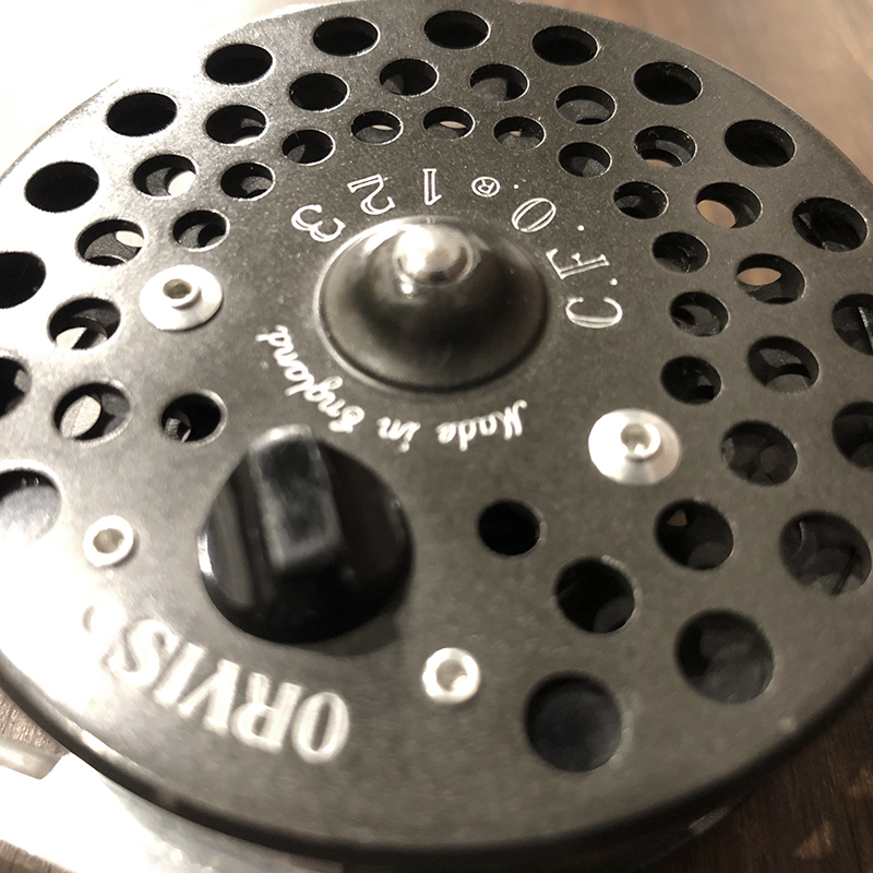 Orvis C.F.O.123（オービス シーエフオー 123）Hardy製 鋳造初期モデル