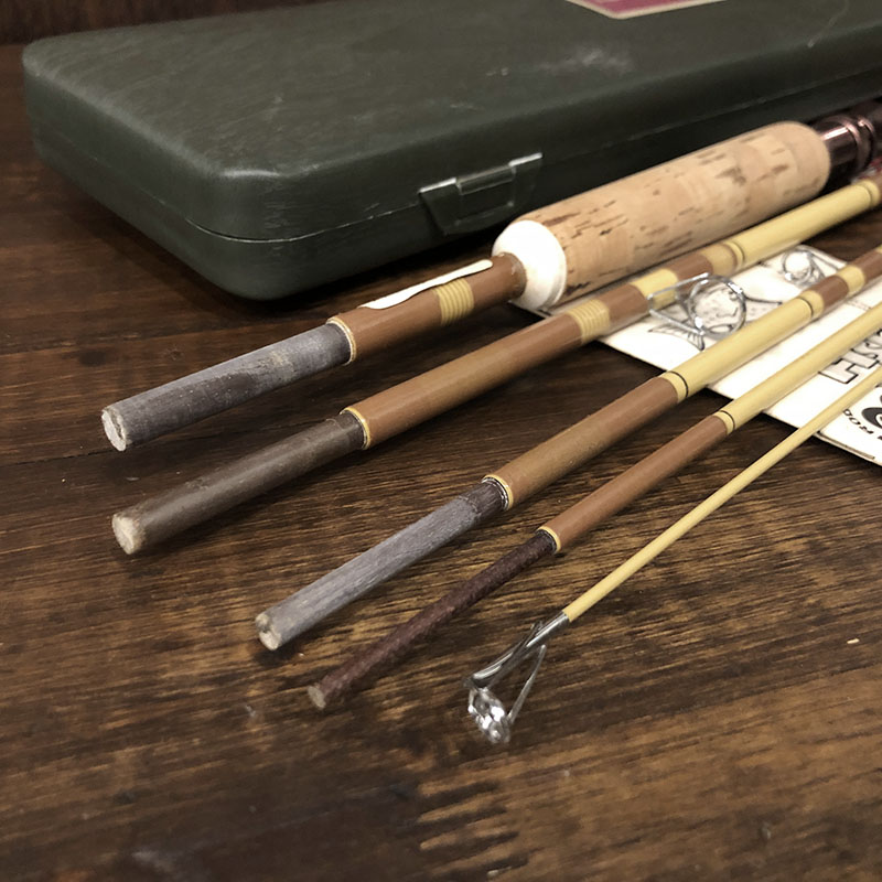 Berkley Buccaneer Travel Pack Fly & Spinning Rod 7ft Set Deadstock