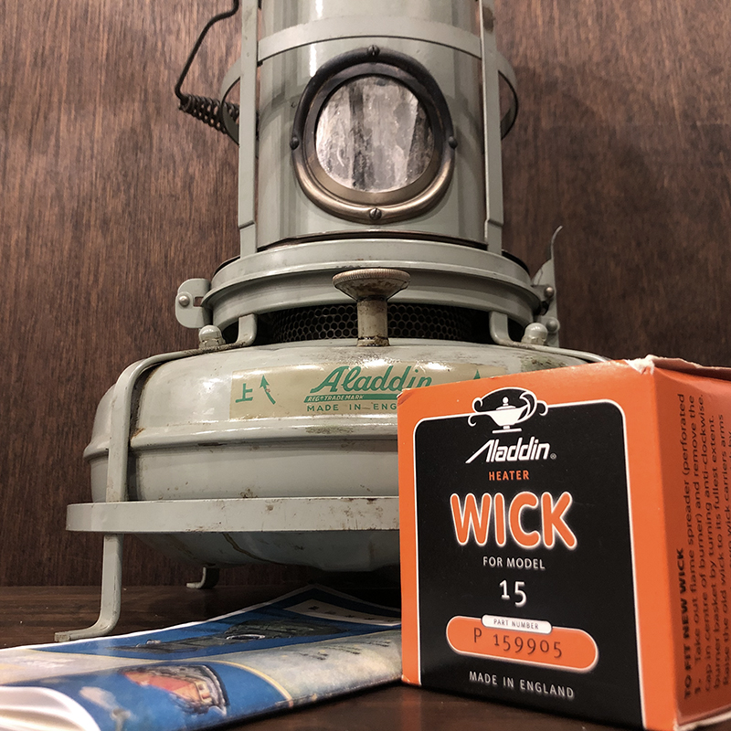 Aladdin Blue Flame Heater Model 15 3300 アラジン ブルーフレーム