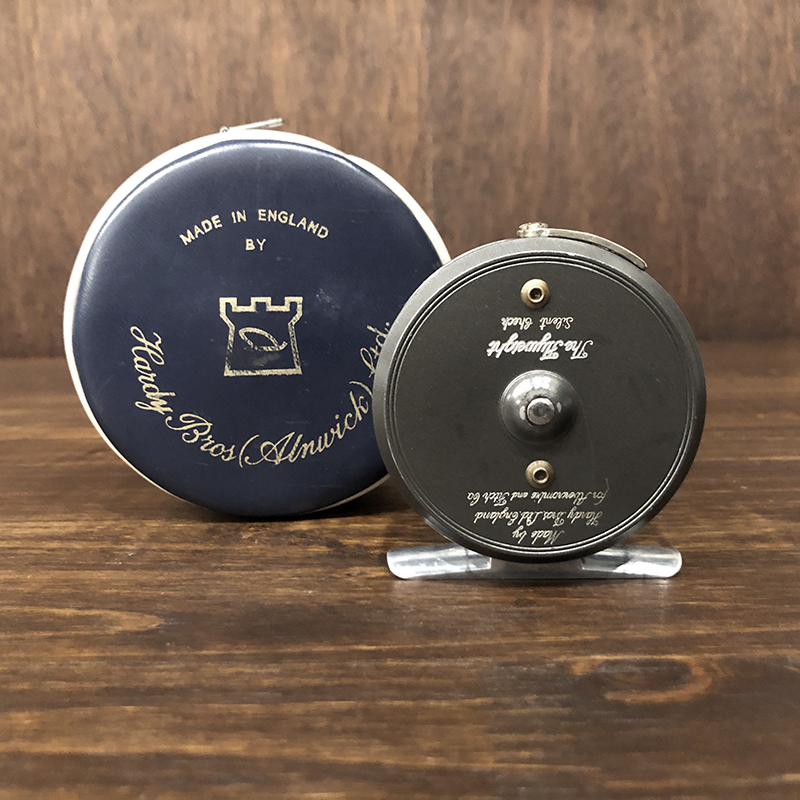 Hardy Bros Flyweight A&F Silent Check Heavy U Fly Reel With Case