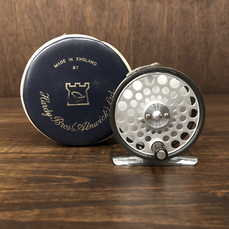 Hardy Bros Flyweight A&F Silent Check Heavy U Fly Reel With Case